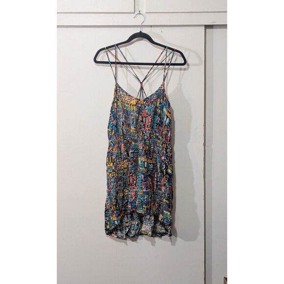 Material Girl Dresses & Skirts - Material Girl high low summer dress sz. M